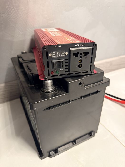 Гелевий акумулятор Electronicx GEL Caravan Edition 100aH 12v