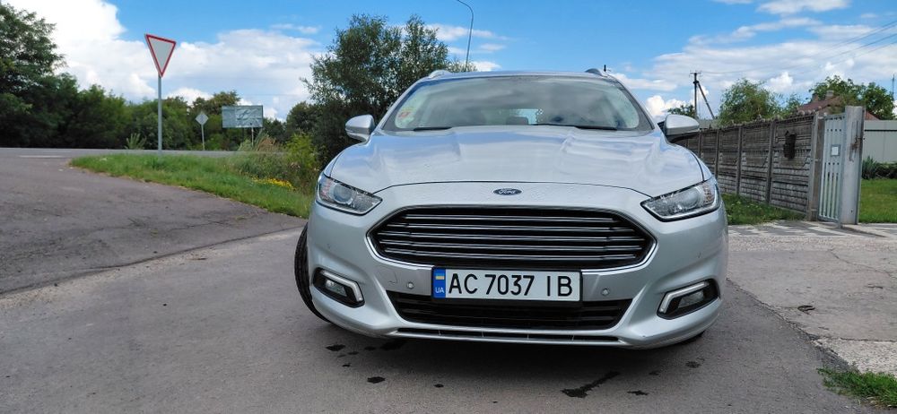 Ford Mondeo 5  Форд Мондео 5 2016р.в. 1.5д.