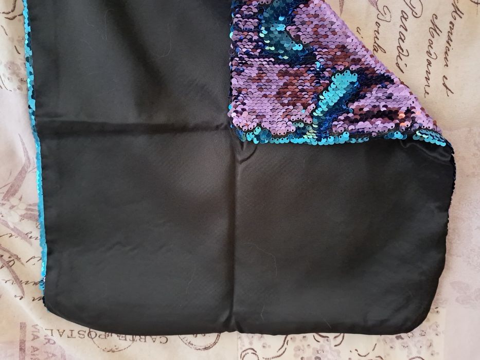 Наволочка паєтки переверташки