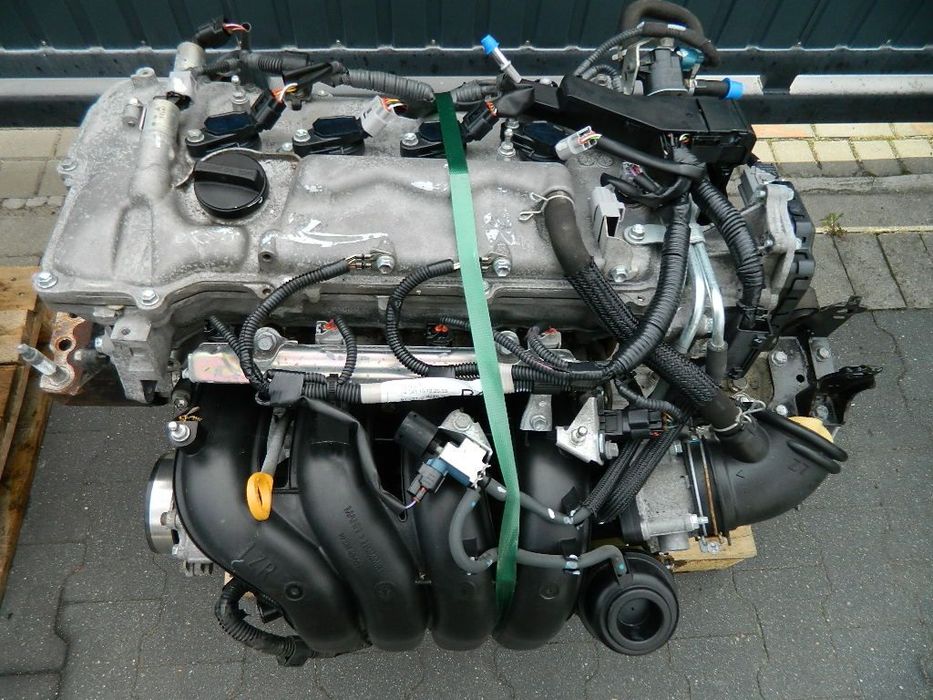 SILNIK KOMPLETNY 1.6 16V VVTI 3ZZ-FE TOYOTA COROLLA E12 AVENSIS