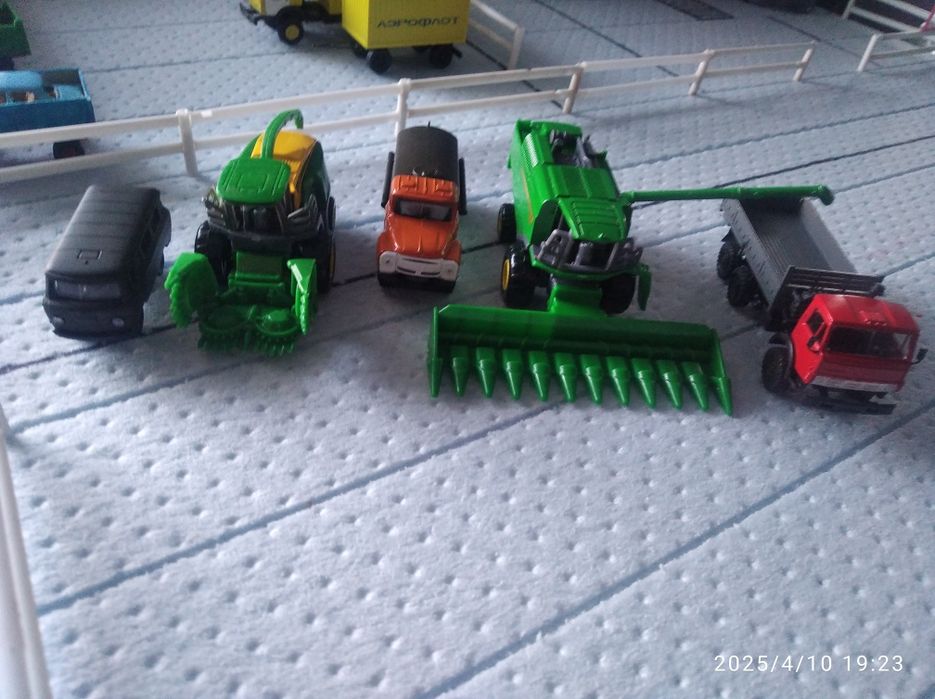 Колекція сільське господарство модель 1:87