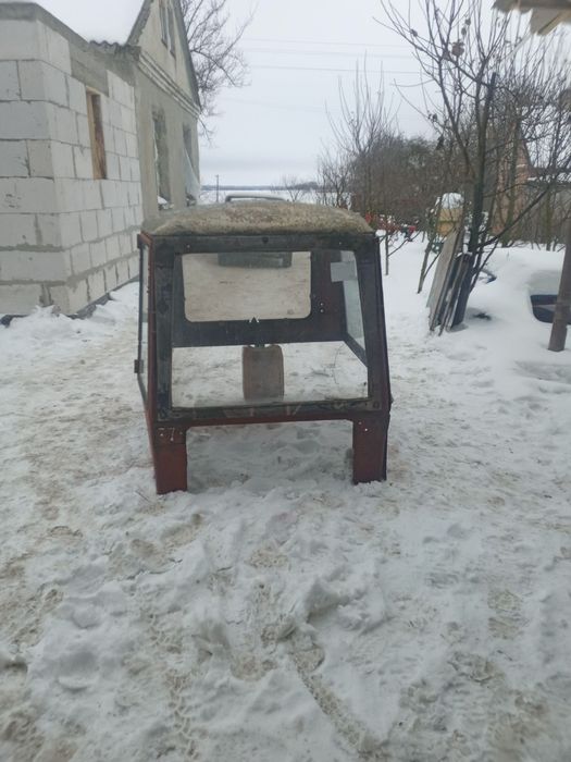 Продам Кабіну на трактор Т-25 або китайчик