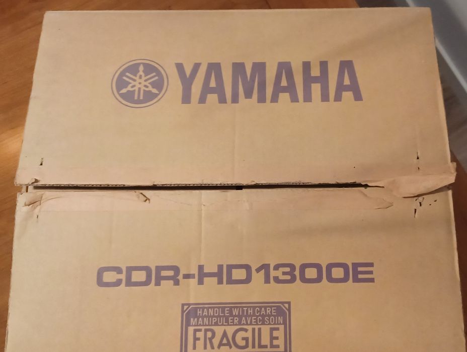 Yamaha cdr-hd1300e