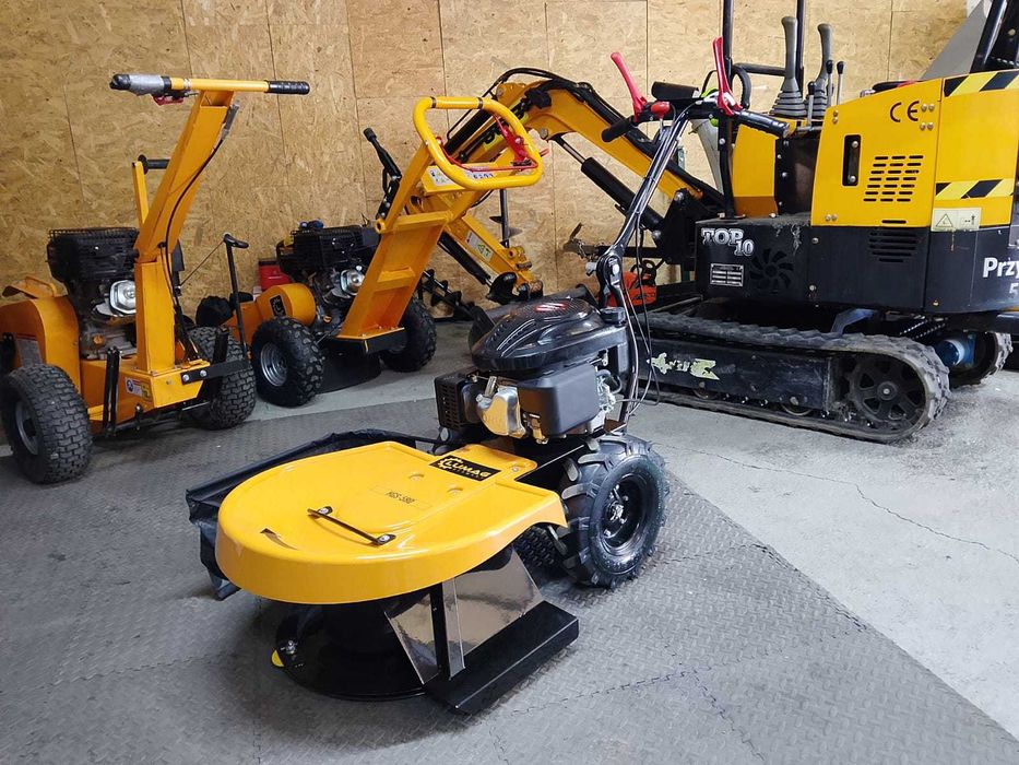 Kosiarka-Rotacyjna-Bębnowa.Do Wysokiej Trawy.Wynajem.Transport.