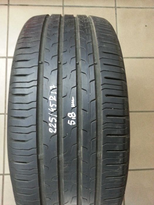 Opona letnia 225/45r17 91V Continental EcoContact 6