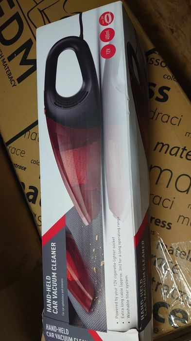 Odkurzacz samochodowy 12v