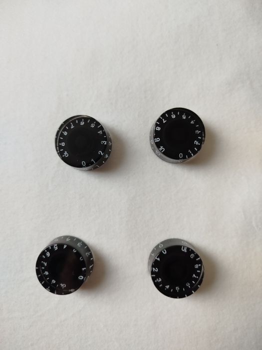 Botões potenciómetro