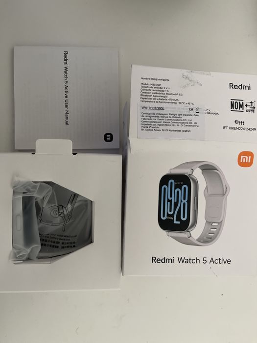 Redmi Watch 5 Active, com garantia,sem uso