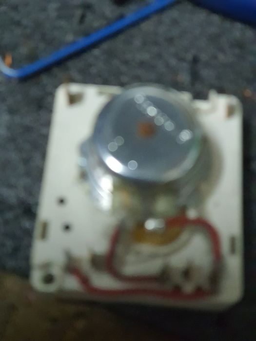 Programador de máquina secar roupa