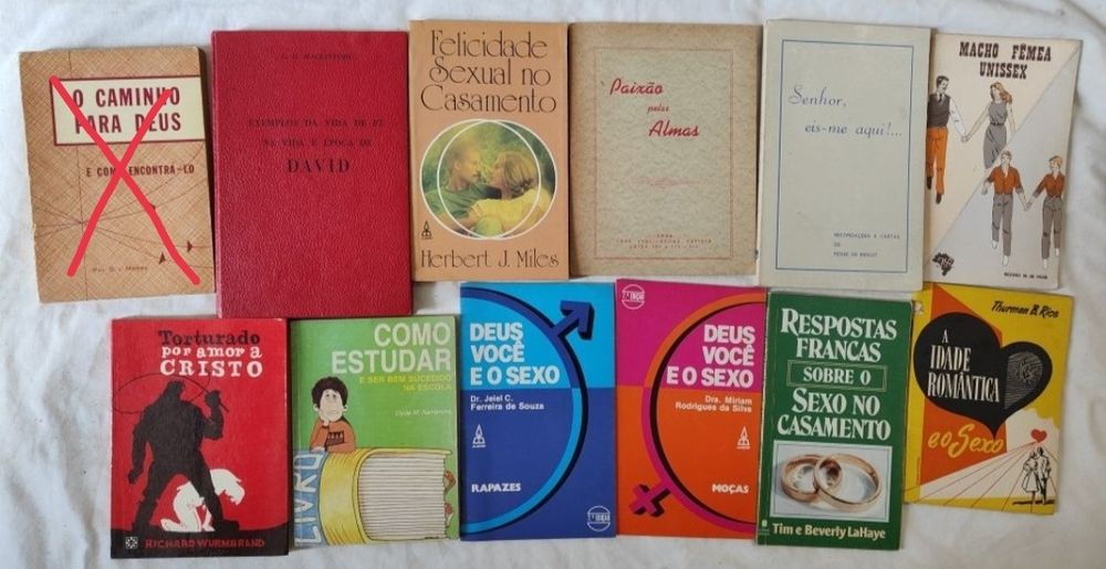 48 livros diversos