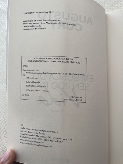 Augusto Cury em busca di sentudo da Vida