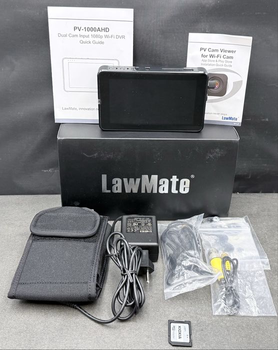 Rejestrator Lawmate PV-1000AHD i kamera Lawmate BU-18AHD - zdalne zarządzanie, nagrywanie Full HD. Lombard Łódź