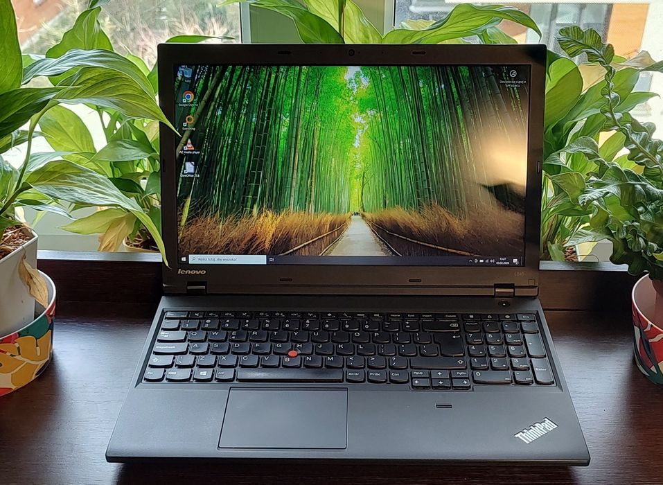 Lenovo ThinkPad L540 i5-4210M/FullHD 15, 6/8GB RAM/120GB SSD +zasilacz