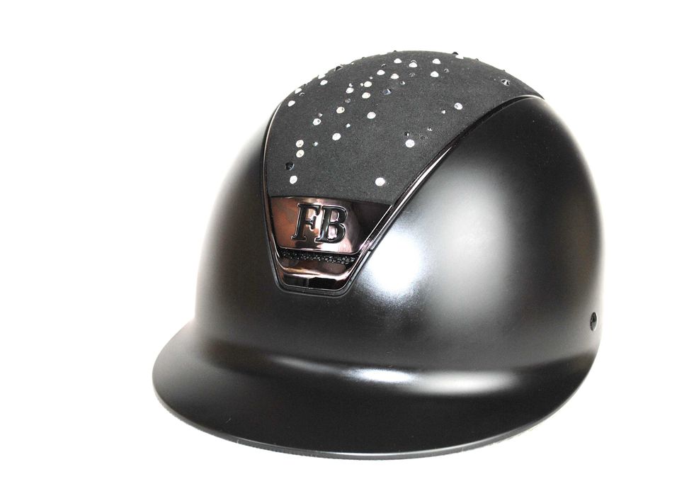 Kask jeździecki Felix Bühler ProNova III Brilliant M/L