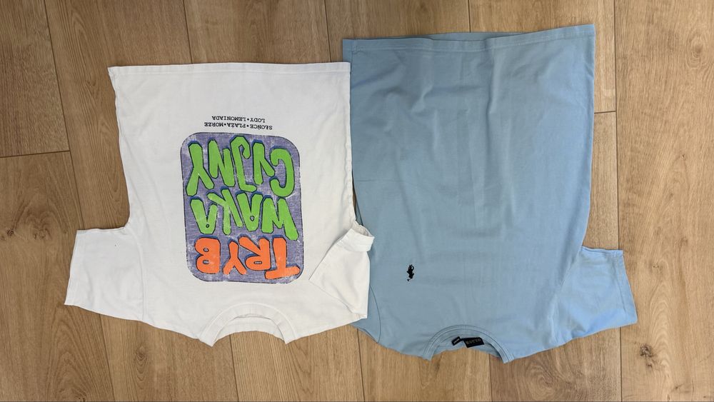 Paczka koszulki t-shirt chlopiec 140 146