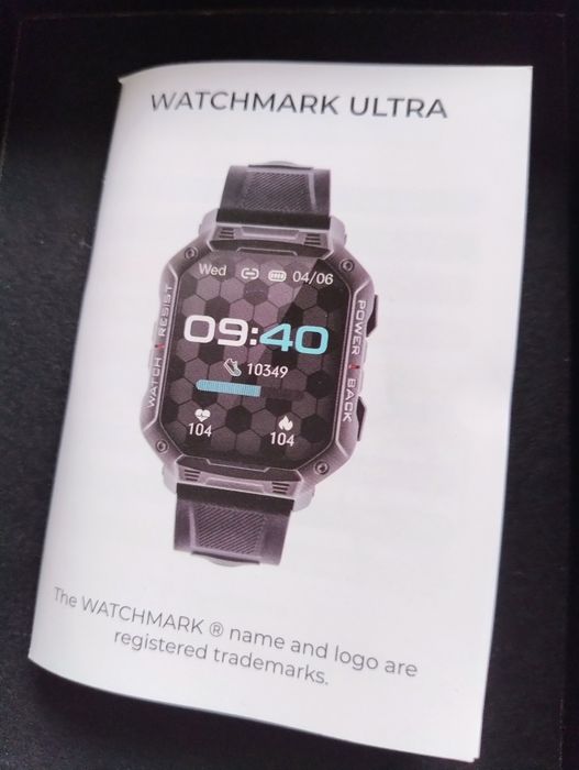 Zegarek watchmark ultra Nowy