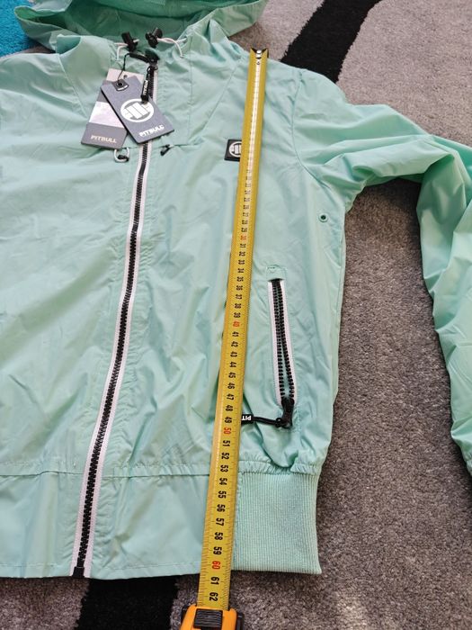 Kurtka damska przejściowa wiatrówka