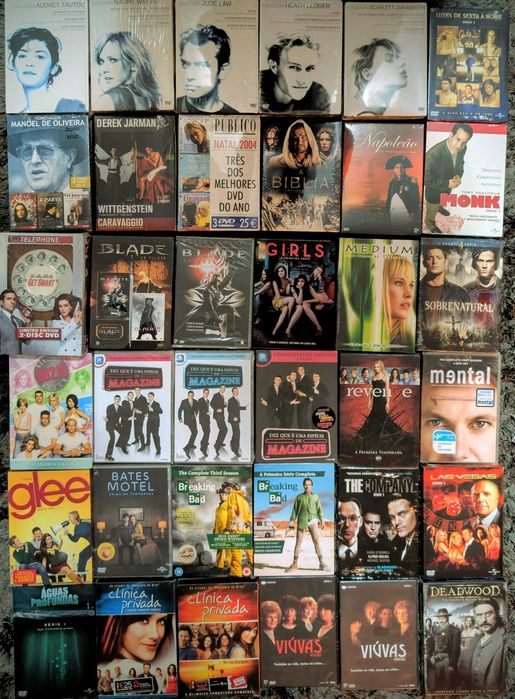 DVD,s  Filmes e Séries (v.8 fotos)