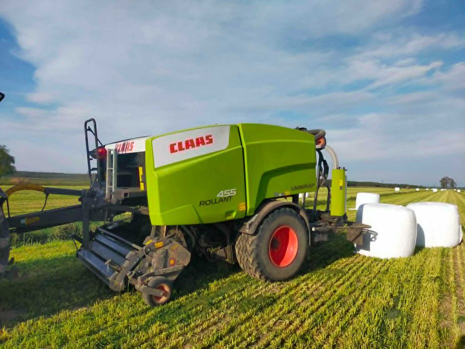 Prasoowijarka Claas Rollant 455 Uniwrap MPS (nie Mchale)