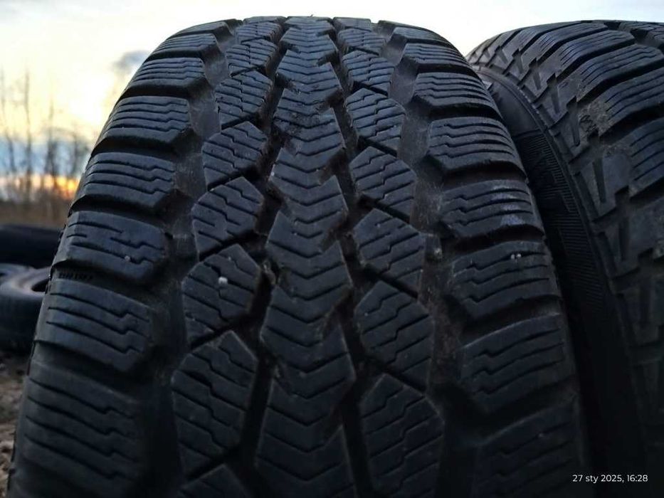 4Opony Zimowe 195/65 R15 91T VIKING Norway SnowTech M+S Rotation~6mm