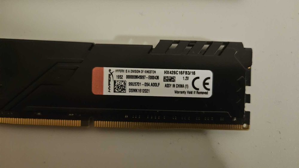 Pamięć RAM HyperX Fury DDR4 32GB / 2x16GB