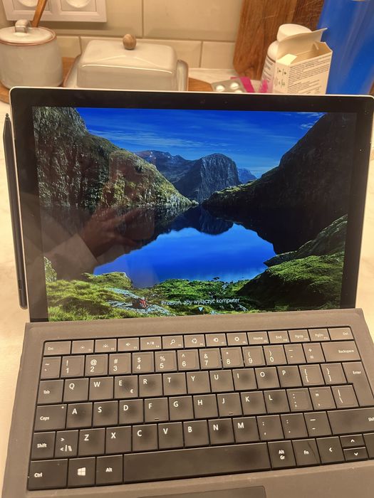 Microsoft Surface Pro 5 128 GB SSD Mod. 1796
