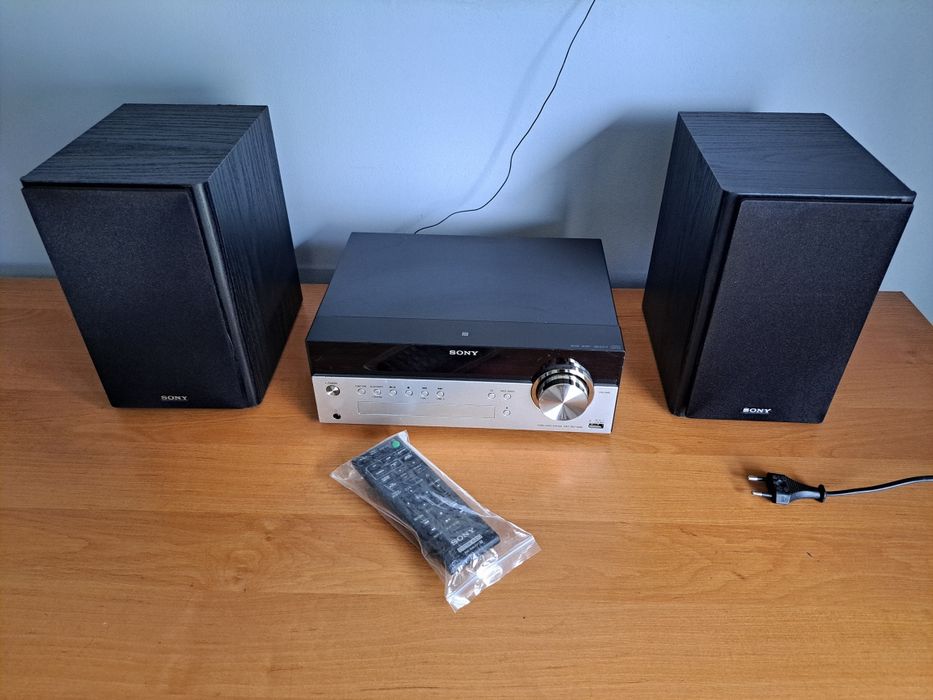 Wieża Sony CMT-SBT100B DAB +