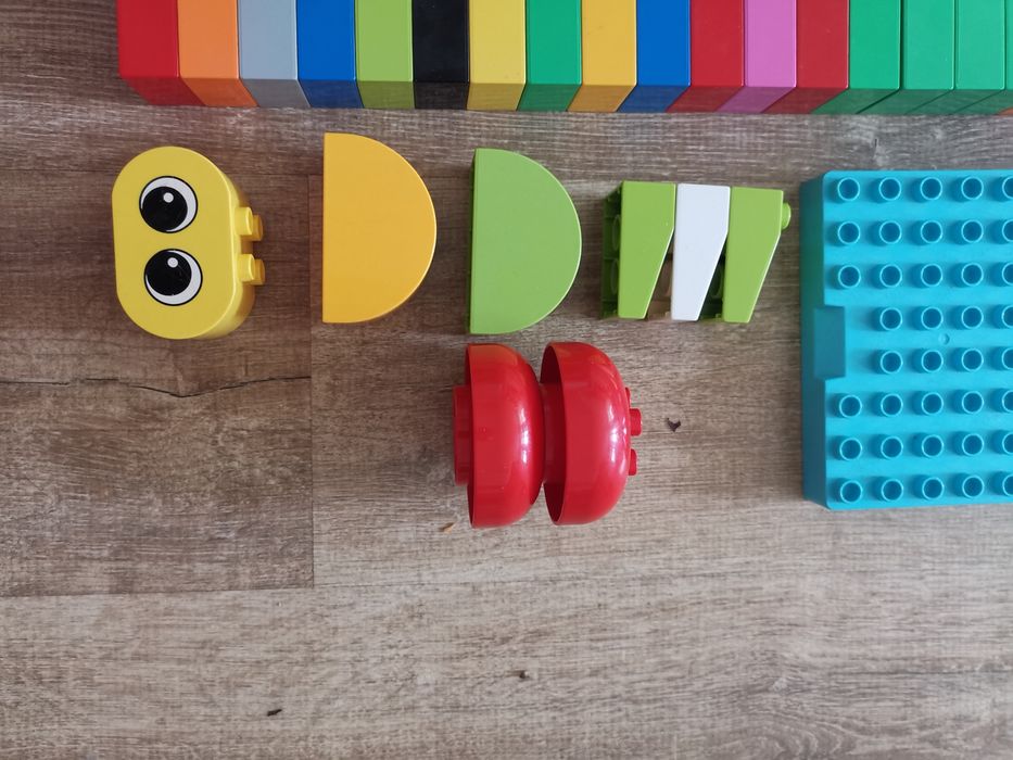 Lego Duplo duży zestaw ponad 150 elementów