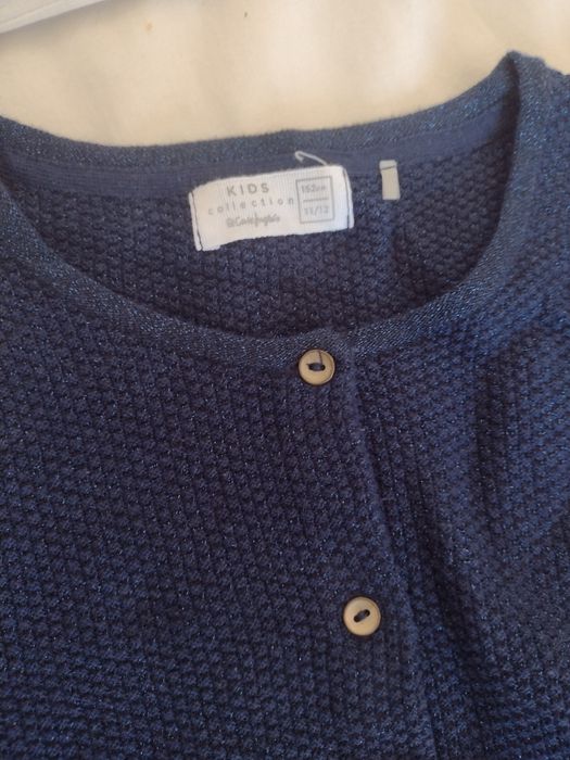 Casaco de malha para menina