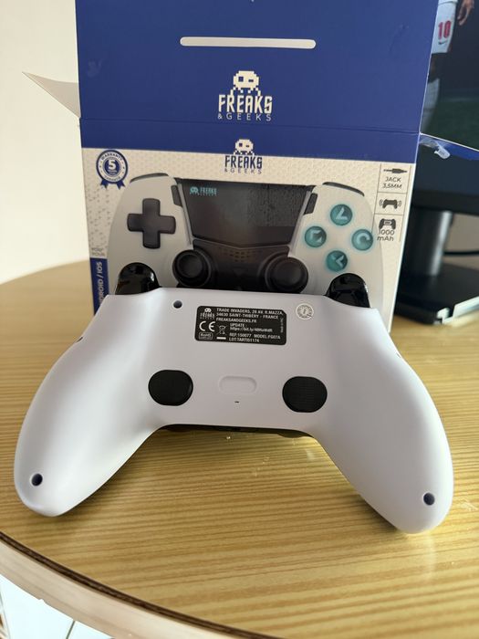 Controller ps5 FREAKS, novo