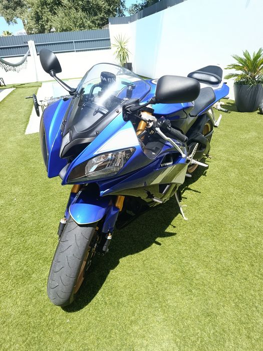 R6 from 2009 with 16,000 real kilometers