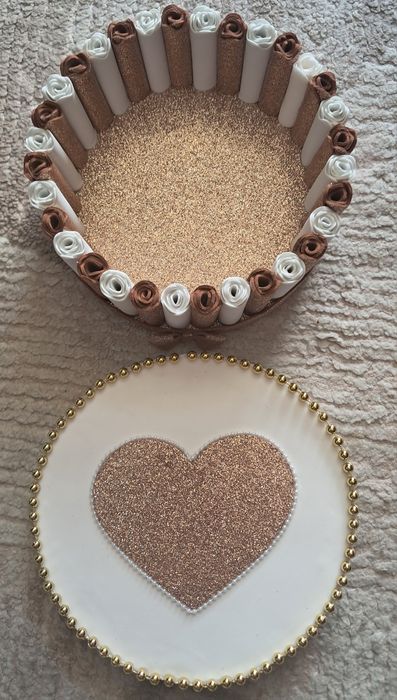 Подарочные коробочки из фоамирана