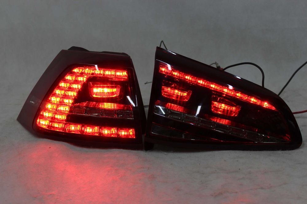 Lampy światła tył tylne VW GOLF VII 7 13+ GTI DYNAMIC LED RED SMOKE