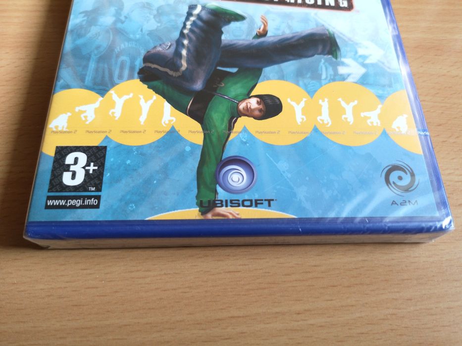 Nowa! gra ps2 flow urban Dance uprising playstation 2