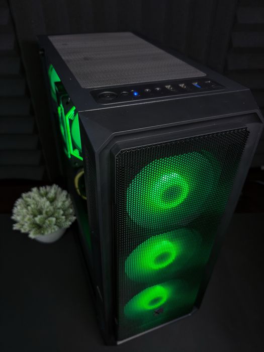 Komputer gamingowy | Gwarancja | i5 / RTX 2060 / 16GB RAM / SSD / WIN 11 + prezent