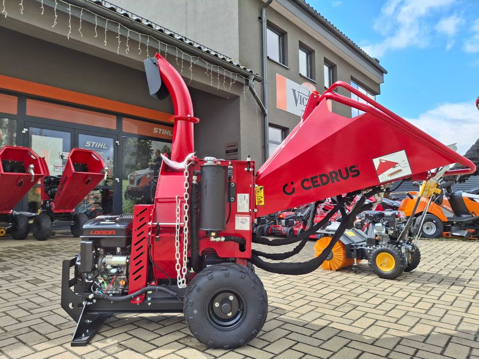 Rozdrabniacz spalinowy Cedrus RB05PRO-HE