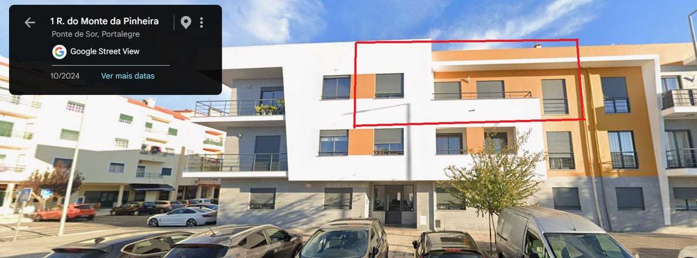 apartamento T3 Ponte de Sor