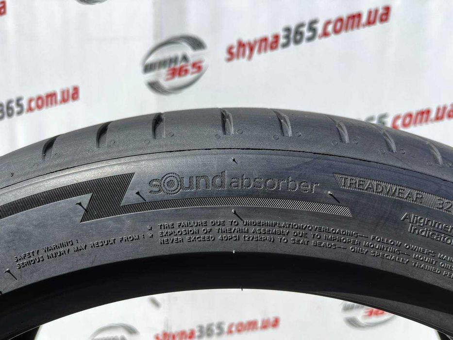255/40 ZR20 HANKOOK ION EVO suv IK01A SOUND ABSORBER  стан нових