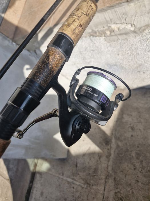 Wędka Mikado Black Stone Big Fish Method Feeder / 3,30 m / 40 - 80 g