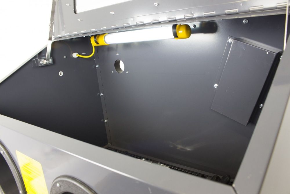 Máquina Decapar jato Areia 220 Litros