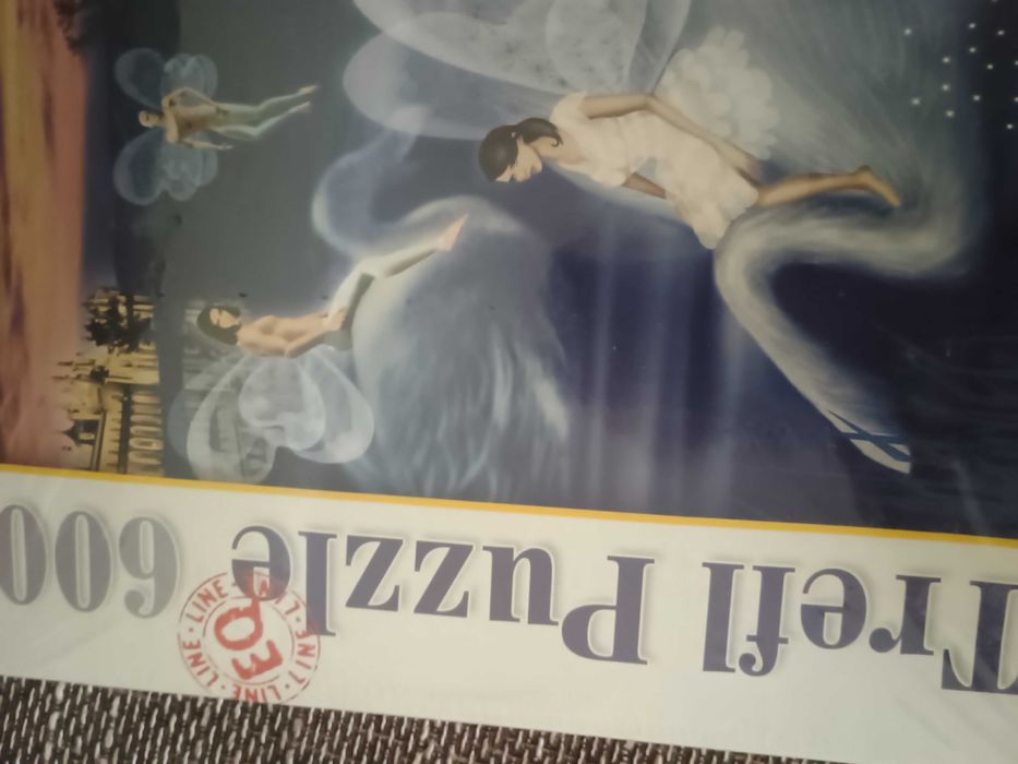 Пазлы на 600 элементов