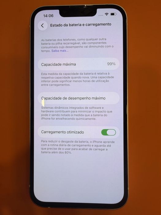 iPhone 13 128 GB (Rosa) C/Novo