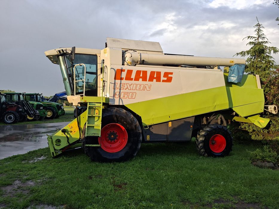 Claas lexion 460