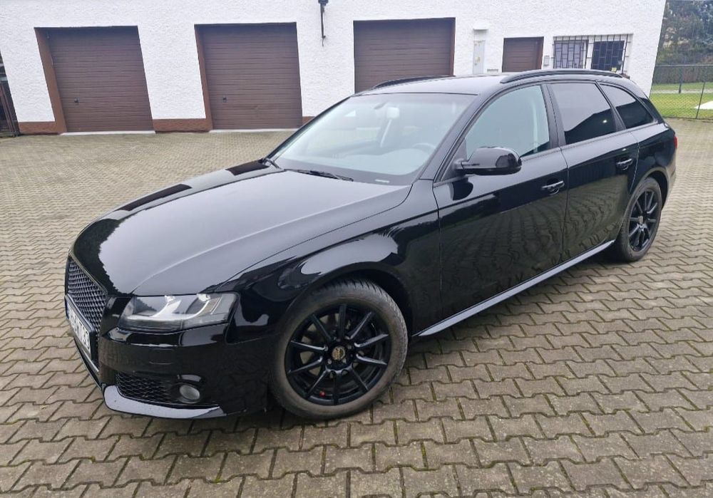 Audi A4 Avant Zadbane Audi A4 kombi
