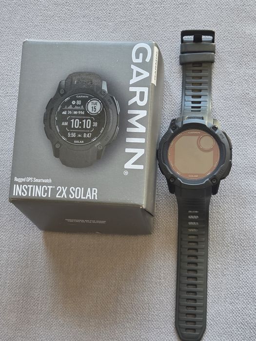 Garmin Instinct 2x Solar