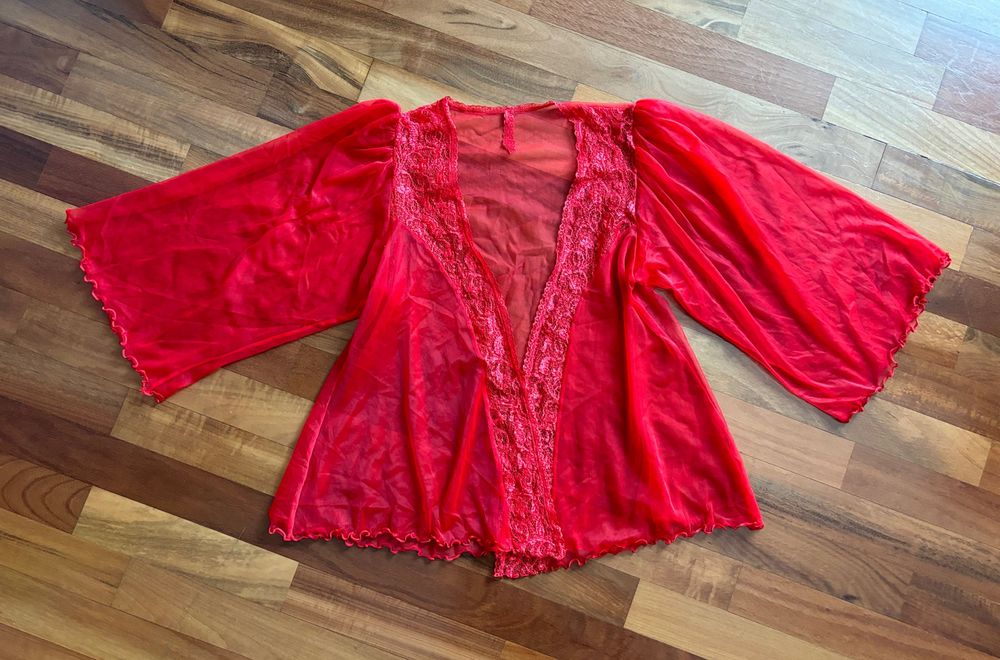 Halka koronkowa, narzutka, podomka, NOWA