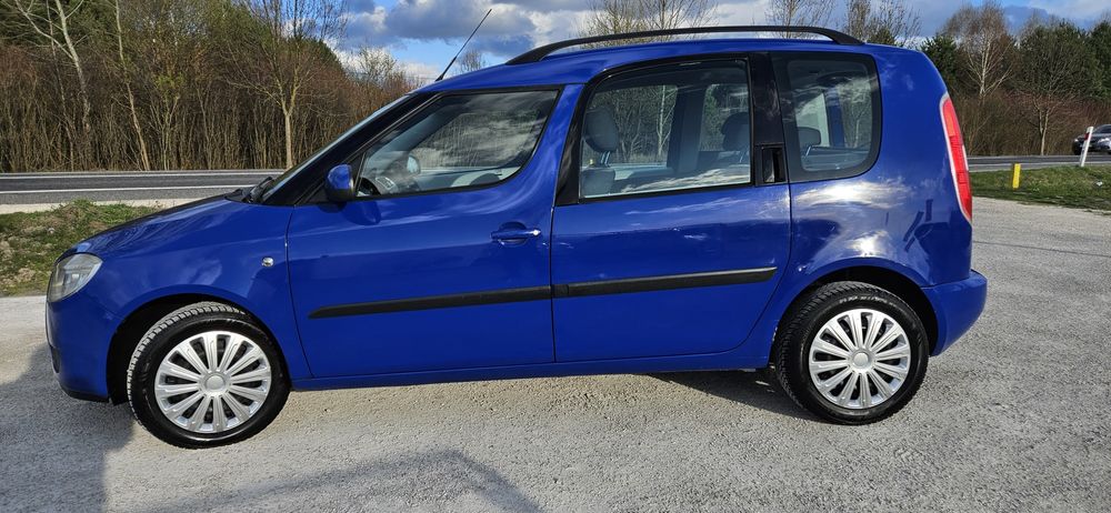 SKODA ROOMSTER 2006 R 1.6 MPI.Automat.Serwis.Niemcy.Raty..