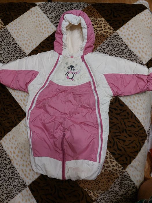 Комбинезон зимний от 6 до 18 месяцев