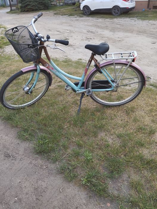 Rower miejski damski