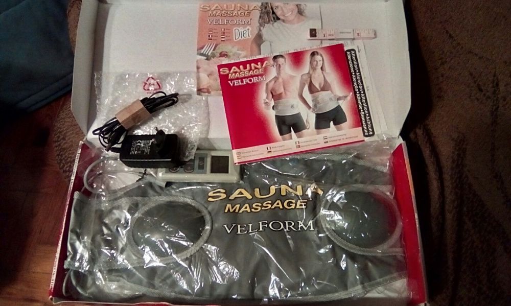 Cinto de Massagens Velform GRANDE OPORTUNIDADE